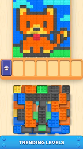 I-download ang Block Pack Jam! – Nakakaaliw na Puzzle Game - Screenshot 24
