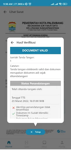 I-download ang Sidemang Mobile – Online na Pagsusumite ng Liham - Screenshot 24