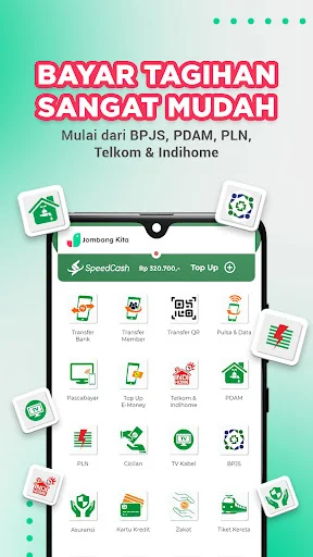 I-download ang JombangKita – Digital Wallet para sa Lahat - Screenshot 3