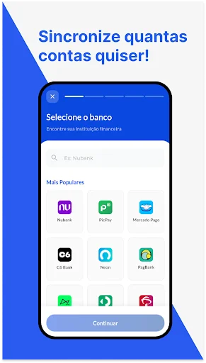 I-download ang Fing: Finanças Pessoais – Pamahalaan ang Pera nang Libre - Screenshot 5