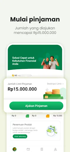 I-download ang Kredit Kancil Pinjaman – Ligtas na Online Loans - Screenshot 1