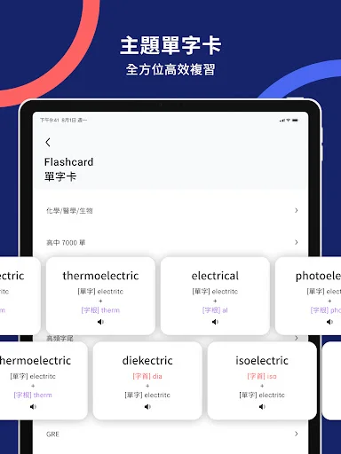 I-download ang WordBranch: Pinakamahusay na App para sa GRE at English - Screenshot 17