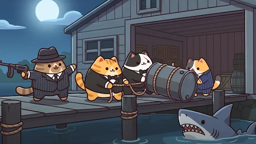 I-download ang Cat Mafia: Idle Tycoon Games – Pinakamahusay na Laro - Screenshot 22