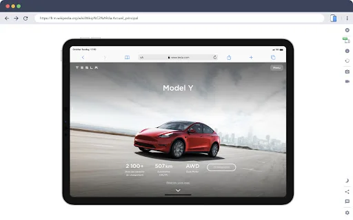 Mobile Simulator – Responsive Testing Tool | I-download nang Libre - Screenshot 4