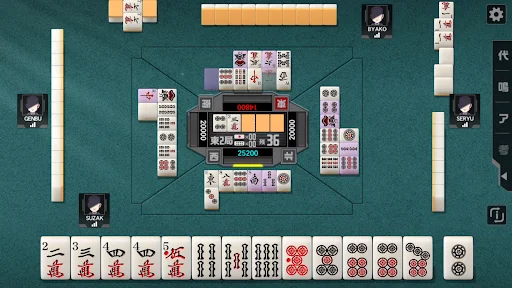 MAH-JONG FIGHT CLUB Sp: Damhin ang Tunay na Mahjong Battle Online - Screenshot 5