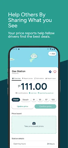 I-download ang Gas PH: Hanapin ang Pinakamurang Gas sa Pilipinas - Screenshot 2