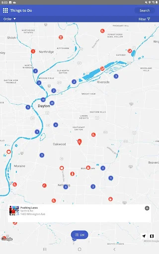 I-download ang Destination Dayton App – Tuklasin ang Dayton nang Libre - Screenshot 11