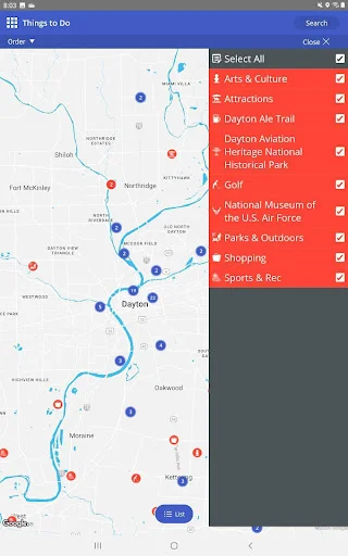 I-download ang Destination Dayton App – Tuklasin ang Dayton nang Libre - Screenshot 13