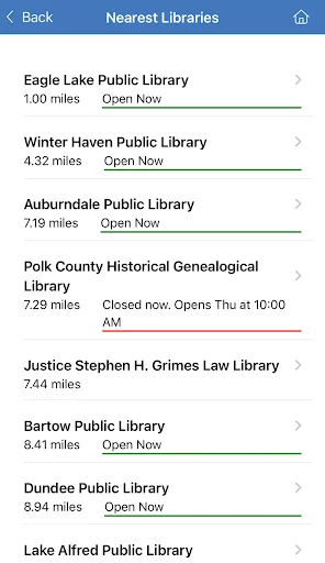 I-download ang Polk County Library Co-op – Libreng Access sa Aklatan - Screenshot 11