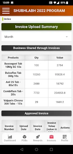 I-download ang Shubhlabh App – Rewards para sa Channel Partners - Screenshot 5
