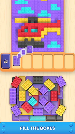 I-download ang Block Pack Jam! – Nakakaaliw na Puzzle Game - Screenshot 13