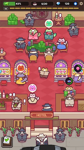 I-download ang Cat Mafia: Idle Tycoon Games – Pinakamahusay na Laro - Screenshot 18