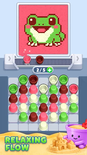 I-download ang Sand Out: Color Sorting – Relaxing Puzzle Game - Screenshot 1