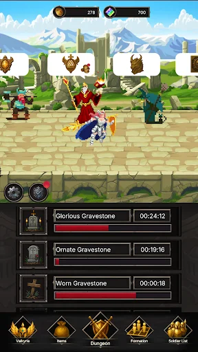 Download Valkyrie of Graves – Idle RPG – Hack & Slash Action - Screenshot 3