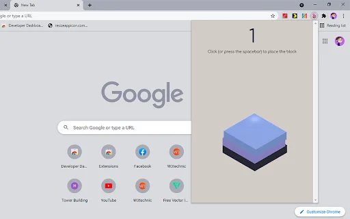I-download ang Tower Stacking Blocks Challenge – Libreng Laro - Screenshot 1
