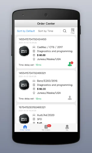 I-download ang Autel MaxiFix – Remote Expert Services para sa Sasakyan - Screenshot 13