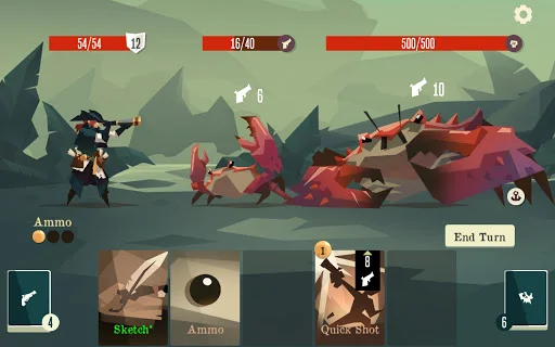 I-download ang Pirates Outlaws – Pinakamahusay na Roguelike Card Game - Screenshot 9