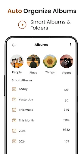 I-download ang Gallaree App – Pinakamahusay na Photo Gallery at Album - Screenshot 2
