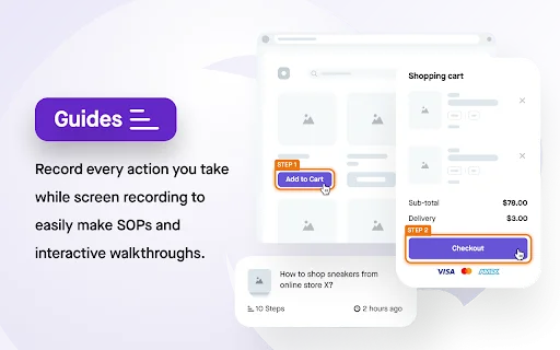 Kommodo Screen Recorder: Pinakamahusay na AI SOP Tool Libre - Screenshot 3