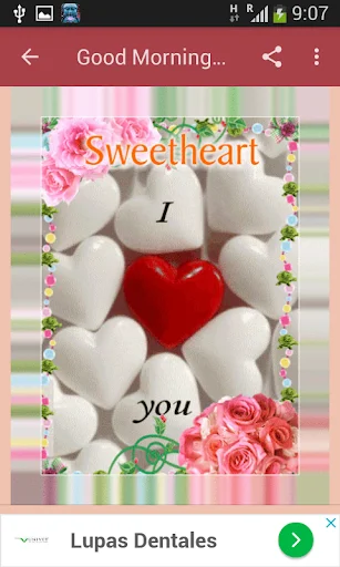 Download Good Morning Love Messages – Mga Larawan ng Pag-ibig - Screenshot 16