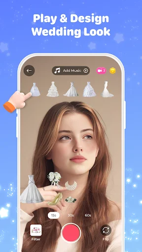 I-download ang Funny Filters: FYP Challenge – Subukan ang Viral Filters - Screenshot 2