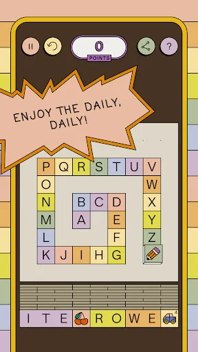 I-download ang GUBBINS: Nakakaaliw na Word Game sa Iyong Android - Screenshot 6