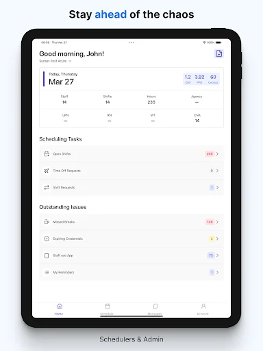 I-download ang Veras App: Pamahalaan ang Schedule nang Mabilis - Screenshot 16