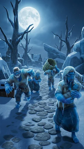 I-download ang Frost Throne: Survival – Maging Bayani sa Taglamig - Screenshot 1