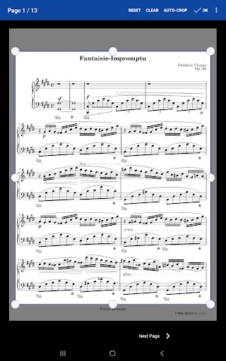 MobileSheets Trial: Pinakamahusay na Sheet Music Viewer App - Screenshot 14