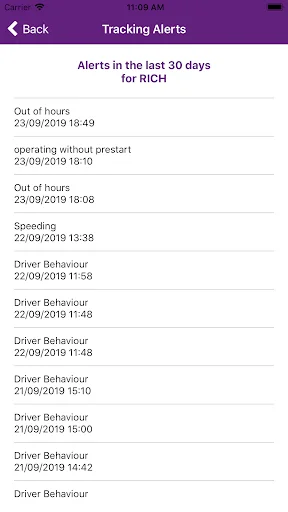 I-download ang The Fleet Office – Live Tracking at Prestarts App - Screenshot 6