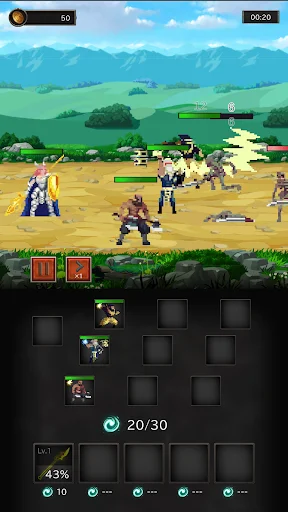 Download Valkyrie of Graves – Idle RPG – Hack & Slash Action - Screenshot 1