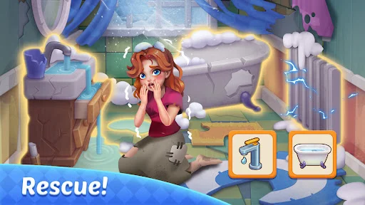 I-download ang Triple Family 3D: Match Story – Nakakaaliw na Puzzle Game - Screenshot 18