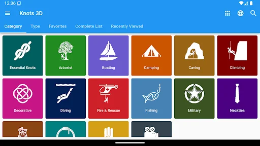 I-download ang Knots 3D – Matuto ng Higit sa 220 Knots sa 3D - Screenshot 16