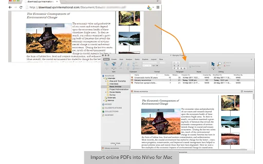 I-download ang NCapture para sa NVivo: Mabilis na Web Research - Screenshot 3