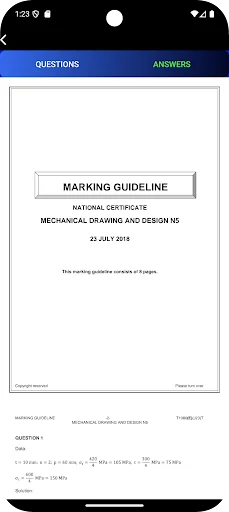 I-download ang TVET Mechanical Drawing & Design App Para sa N5-N6 - Screenshot 22