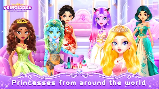 Girl Game: Princess Makeup – I-download ang Pinakamagandang Dress-up Game - Screenshot 10