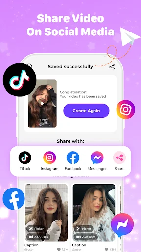 I-download ang Funny Filters: FYP Challenge – Subukan ang Viral Filters - Screenshot 6