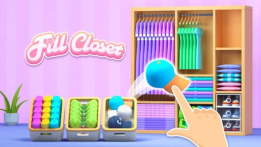 Download Fill Closet: Organizing Games – Ayusin ang Gamit - Screenshot 8