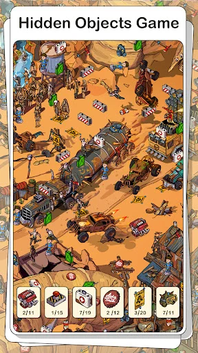 Download Hidden Objects: Items Find – Nakaka-relax na Laro - Screenshot 27