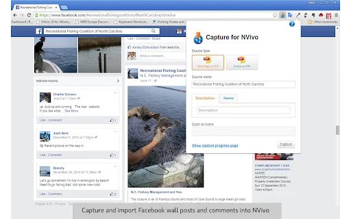 I-download ang NCapture para sa NVivo: Mabilis na Web Research - Screenshot 1
