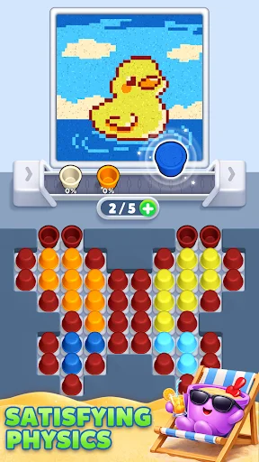 I-download ang Sand Out: Color Sorting – Relaxing Puzzle Game - Screenshot 5