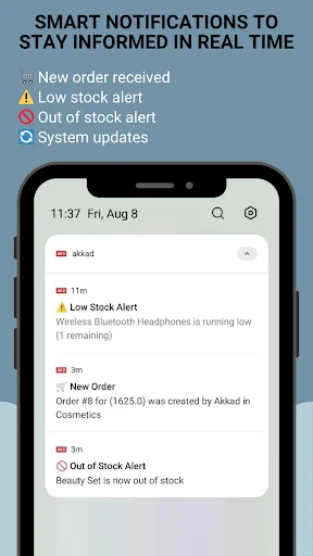 I-download ang Akkad – Inventory Management Para sa Iyong Negosyo - Screenshot 4