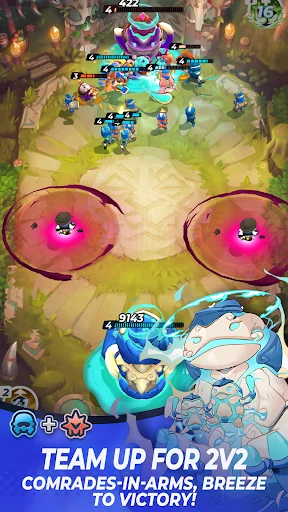 I-download ang Soul of Eden – Mabilis na RTS Card Battles - Screenshot 2