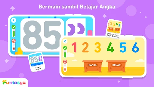 I-download ang Belajar Angka & Hitung Cerdas – Masayang Math Para sa Bata - Screenshot 20