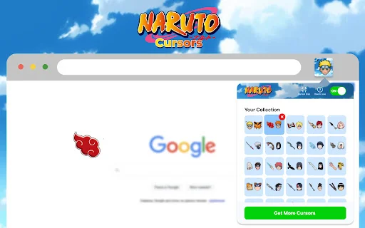 I-download ang Naruto Anime Cursors – Libreng Custom Cursor - Screenshot 1