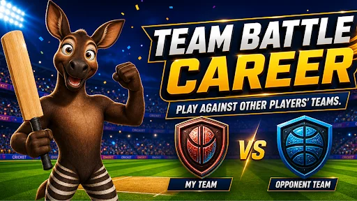 I-download ang Animal Cricket – Bumuo ng Iyong Animal Team Ngayon - Screenshot 5