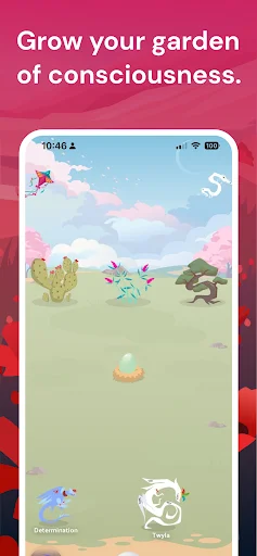 I-download ang Voidpet Garden: Mental Health – Mood Tracker App - Screenshot 8