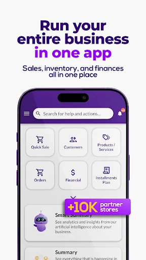 Jarbas POS: Pamahalaan ang Sales at Inventory nang Mabilis - Screenshot 1
