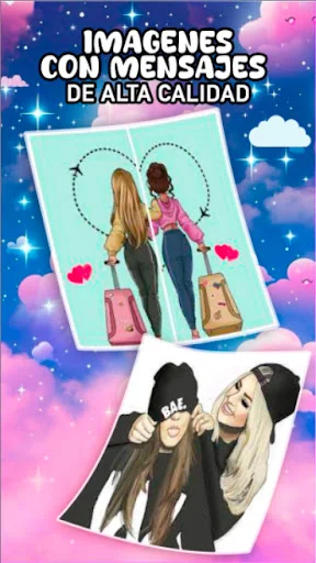 I-download ang Frases de Mejores Amigas – Mga Quote Para sa Bestie - Screenshot 16