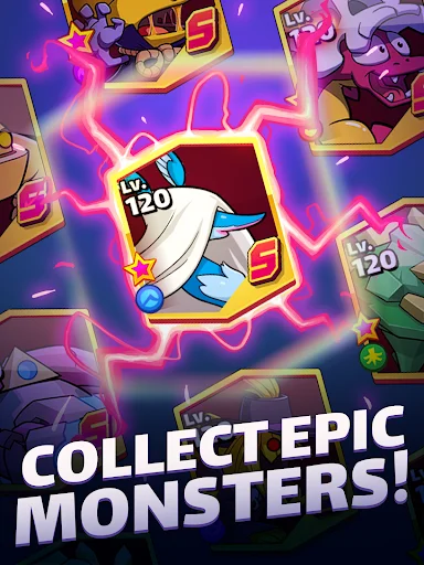I-download ang Mana Monsters: Epic Puzzle RPG – Tactical Match 3 - Screenshot 14